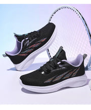 Women's Running Shoes Mesh Soft Sole Outdoor Sports Shoe Tennis Breathable Fashion Sneakers