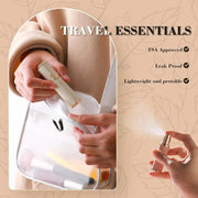 Perfume Travel Refillable Bottle 5ml Perfume Atomizer Bottle Portable Size Sprayer Bottle Luxurious Pocket Perfume Dispenser