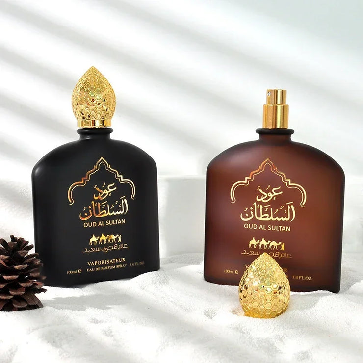 100ML Unisex Perfume Arabic Original Wood Perfume Spray Perfume  Long Lasting Pheromones Fragrances Valentine's Day Gifts