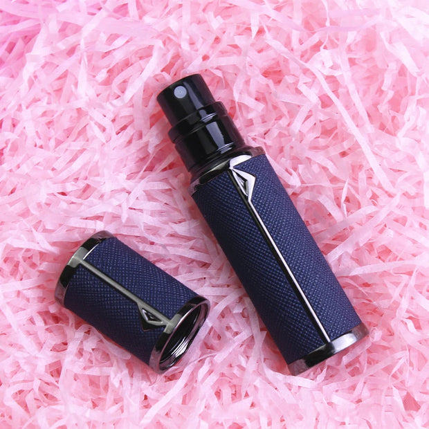 Mist Spray Bottle 5ml Perfume Atomizer Portable High Quality Steel Sprayer Suitable Boarding Tight Sealing Travel Perfume Spray