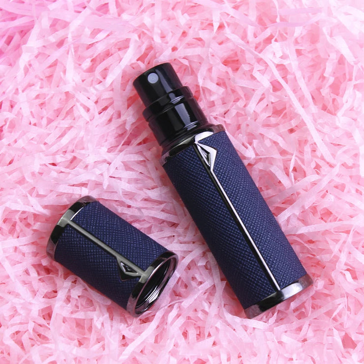 Mist Spray Bottle 5ml Perfume Atomizer Portable High Quality Steel Sprayer Suitable Boarding Tight Sealing Travel Perfume Spray