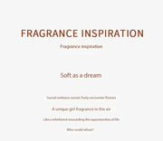 Luxury Women Perfume Floral Scent Romantic Fragrance Lingering Exudes Feminine Charm Women's Longlasting Fragrance Fresh Perfume