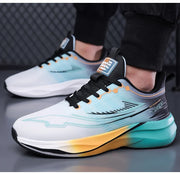 Men's Shoes Mesh Shoes Men's Lightweight Soft-Soled Running Shoes Spring and Summer Breathable Trendy Shoes Casual Non-Slip Spor