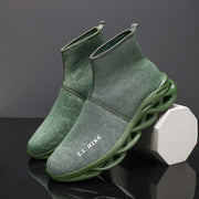 Socks Shoes for Men Black Sneakers Light Breathable Women Runing Shoes Outdoor Platform High Top Men Shoes New Unisex Sport Shoe
