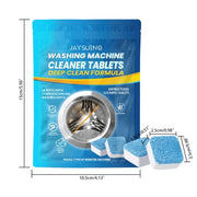 Washing Machine Cleaning Tablets Suitable Home Laundry Room Supplies