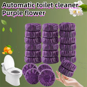 Purple Multi-Function Cleaning Tablets, Automatic Toilet Cleaning Tablets,Effervescent Tablets, Toilet  Foam Cleaning Deodorant