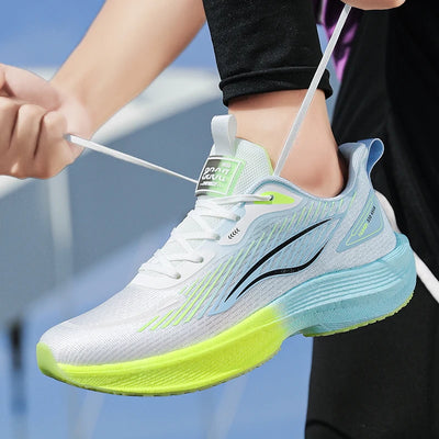 Running Sports Shoes Men Sneakers Mesh Breathable Man Non-slip Jogging Shoes Outdoor Casual Walking Training Shoe Women Footwear