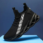 2025 New Men's Sneakers Mesh Breathable Running Shoes Fashion Outdoor Lace Up Sport Casual Shoes Lightweight Comfortable