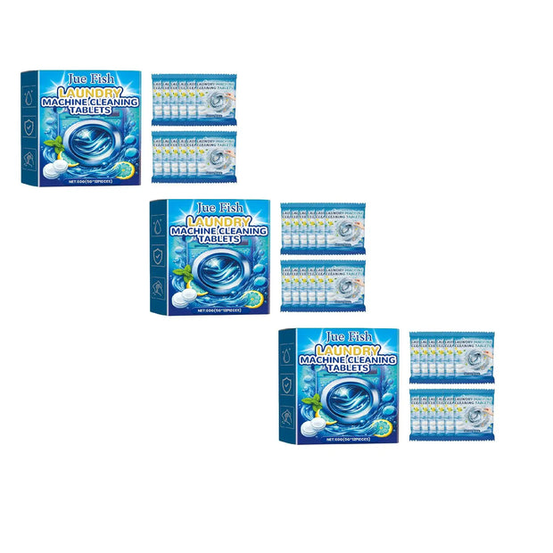 2025 Washing Machine Cleaning Effervescent Tablets, Powerful Dirt Removal, Cleaning Effervescent Tablets, Cleaning Tablets