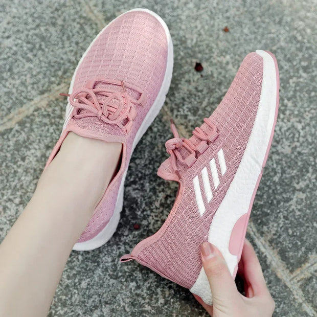 2025 Mesh Sports Shoes for Women Lightweight Running Shoes for Women Casual and Fashionable Lightweight Running Shoes for Women