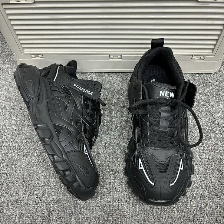 Chunky Sneakers Men Women Brand Designer Luxury Shoes Women's Casual Shoes Unisex Thick Sole Daddy Sneakers Girls Sports Shoes