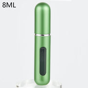 8/5ml Perfume Atomizer Portable Liquid Container For Cosmetics Traveling Mini Aluminum Spray Alcochol Empty Refillable Bottle