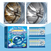 12/20Pcs Household Cleaning Accessories Washing Machine/Toilet Bowl/Pipe Cleaning Tablets Effervescent Cleaning Tablets Cleaner