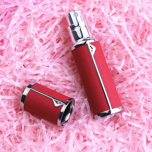 Mist Spray Bottle 5ml Perfume Atomizer Portable High Quality Steel Sprayer Suitable Boarding Tight Sealing Travel Perfume Spray