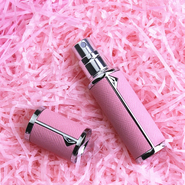 Mist Spray Bottle 5ml Perfume Atomizer Portable High Quality Steel Sprayer Suitable Boarding Tight Sealing Travel Perfume Spray