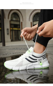 Summer Shoes Men Fashion Sneakers Breathable Mesh Casual Sneakers Tennis Female Lightweight Luxury Brand Trendy Shoes 2024