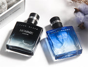 Fascination Man Perfume Gift Box 2pcs Set 60ml Men Perfumes Hombres Originales Fresh Fragrance Spray Cologne Scent Parfums Homme