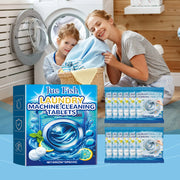 2025 Washing Machine Cleaning Effervescent Tablets, Powerful Dirt Removal, Cleaning Effervescent Tablets, Cleaning Tablets