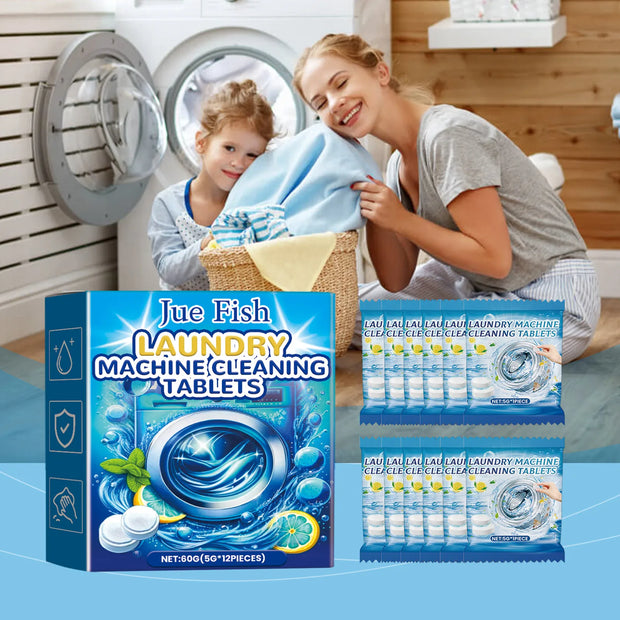 2025 Washing Machine Cleaning Effervescent Tablets, Powerful Dirt Removal, Cleaning Effervescent Tablets, Cleaning Tablets