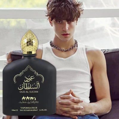 100ML Unisex Perfume Arabic Original Wood Perfume Spray Perfume  Long Lasting Pheromones Fragrances Valentine's Day Gifts