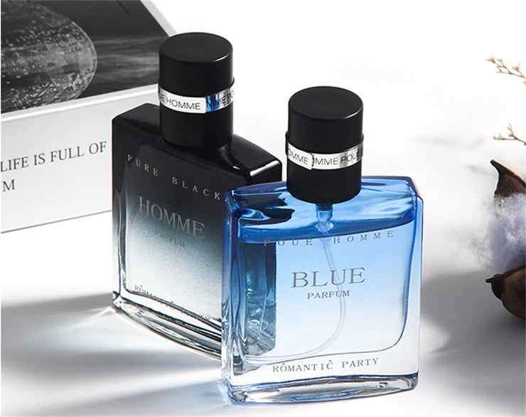 Fascination Man Perfume Gift Box 2pcs Set 60ml Men Perfumes Hombres Originales Fresh Fragrance Spray Cologne Scent Parfums Homme