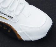 2024 Chunky Sneakers Men's Designer Soles Stylish Casual Leather Mesh Breathable Add To The Interior Platform Board Shoes