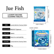 2025 Washing Machine Cleaning Effervescent Tablets, Powerful Dirt Removal, Cleaning Effervescent Tablets, Cleaning Tablets