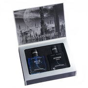 Fascination Man Perfume Gift Box 2pcs Set 60ml Men Perfumes Hombres Originales Fresh Fragrance Spray Cologne Scent Parfums Homme