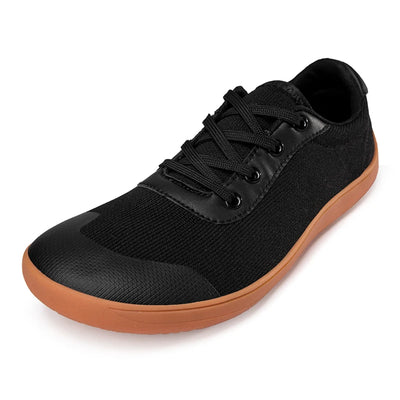 Sneakers for Men New Wide Barefoot Sneaker Fashion Flats Soft Zero Drop Sole Wider Toe Light Weight Fashion Shoes Plus Size