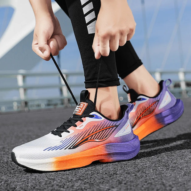 Running Sports Shoes Men Sneakers Mesh Breathable Man Non-slip Jogging Shoes Outdoor Casual Walking Training Shoe Women Footwear