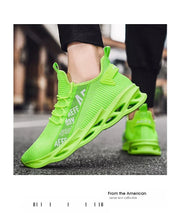 2025 New Men's Sneakers Mesh Breathable Running Shoes Fashion Outdoor Lace Up Sport Casual Shoes Lightweight Comfortable