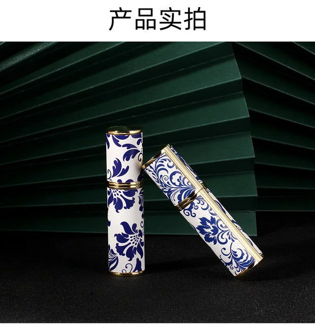 Mist Spray Bottle 5ml Perfume Atomizer Portable High Quality Steel Sprayer Suitable Boarding Tight Sealing Travel Perfume Spray