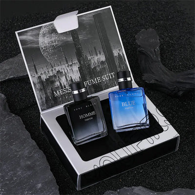 Fascination Man Perfume Gift Box 2pcs Set 60ml Men Perfumes Hombres Originales Fresh Fragrance Spray Cologne Scent Parfums Homme