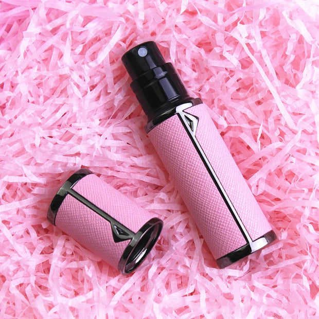 Mist Spray Bottle 5ml Perfume Atomizer Portable High Quality Steel Sprayer Suitable Boarding Tight Sealing Travel Perfume Spray