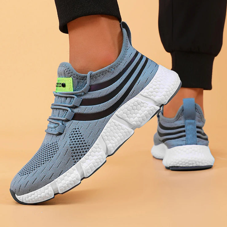 Summer Shoes Men Fashion Sneakers Breathable Mesh Casual Sneakers Tennis Female Lightweight Luxury Brand Trendy Shoes 2024