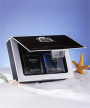 Fascination Man Perfume Gift Box 2pcs Set 60ml Men Perfumes Hombres Originales Fresh Fragrance Spray Cologne Scent Parfums Homme