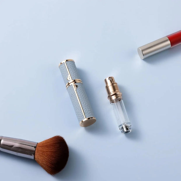 Perfume Travel Refillable Bottle 5ml Perfume Atomizer Bottle Portable Size Sprayer Bottle Luxurious Pocket Perfume Dispenser