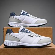 Men Running Shoes Trend Casual Shoes Fashion Mesh Breathable Leisure Male Sneakers Non-Slip Footwear Walking Men Jogging Shoes