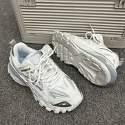 Chunky Sneakers Men Women Brand Designer Luxury Shoes Women's Casual Shoes Unisex Thick Sole Daddy Sneakers Girls Sports Shoes