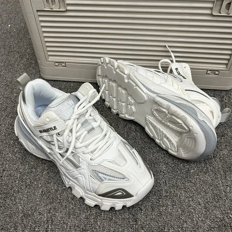 Chunky Sneakers Men Women Brand Designer Luxury Shoes Women's Casual Shoes Unisex Thick Sole Daddy Sneakers Girls Sports Shoes