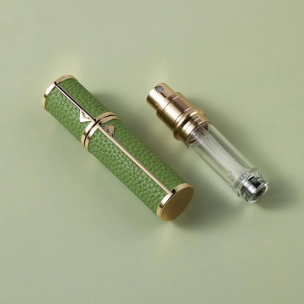 Perfume Travel Refillable Bottle 5ml Perfume Atomizer Bottle Portable Size Sprayer Bottle Luxurious Pocket Perfume Dispenser
