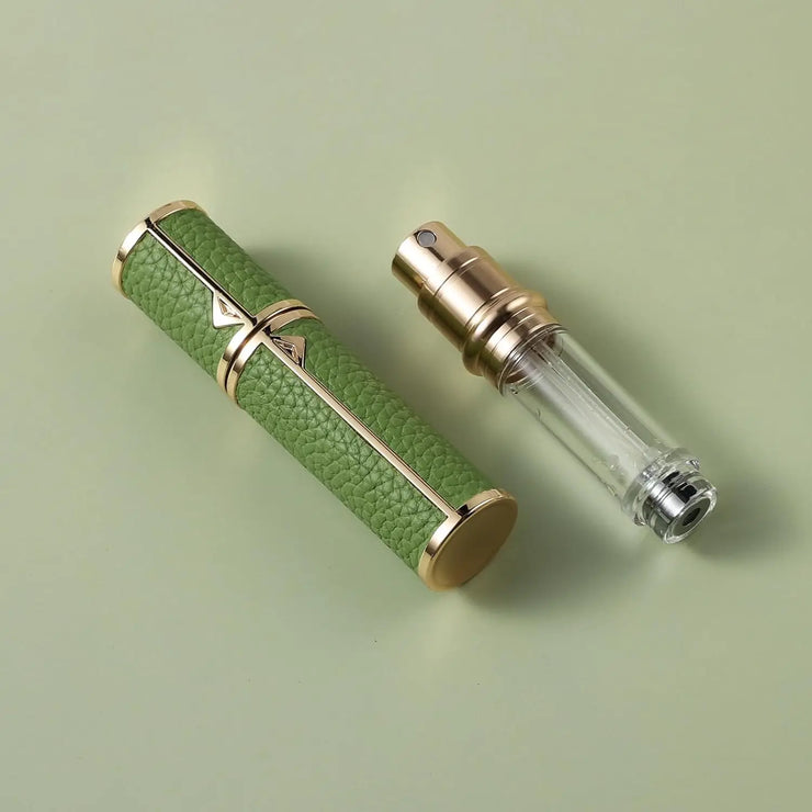 Perfume Travel Refillable Bottle 5ml Perfume Atomizer Bottle Portable Size Sprayer Bottle Luxurious Pocket Perfume Dispenser