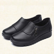 Elderly Walking Flat Shoes Breathable Thick Sole Sneakers Suitable for Going Beach Side Wear