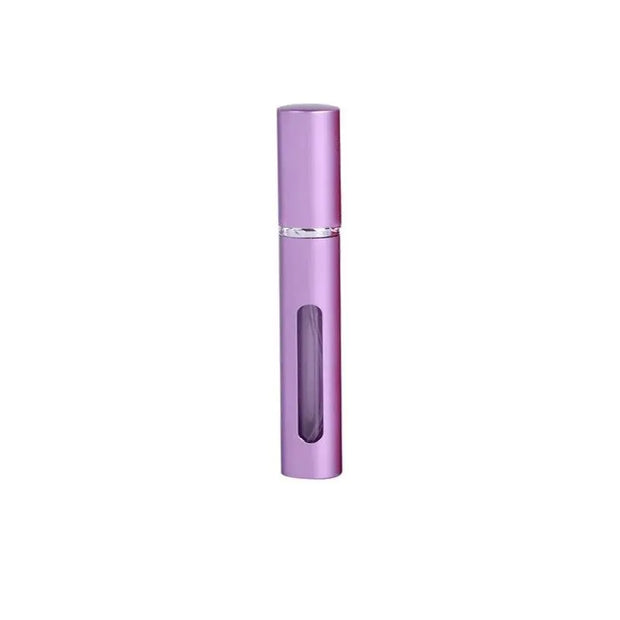 10ml Ultra Fine Spray Perfume Dispenser Visible Small Open Window Perfume Dispenser Bottle Portable Travel Sample Push Bottle