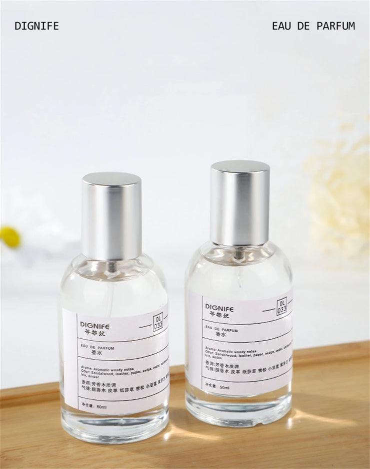 Brand Unisex Perfume Women 50ML Pheromone Cologne Men Parfums Homme Sandalwood Scent Spray Masculinos Perfumes De Mujer Original