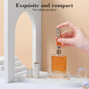 Perfume Travel Refillable Bottle 5ml Perfume Atomizer Bottle Portable Size Sprayer Bottle Luxurious Pocket Perfume Dispenser