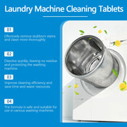 2025 Washing Machine Cleaning Effervescent Tablets, Powerful Dirt Removal, Cleaning Effervescent Tablets, Cleaning Tablets