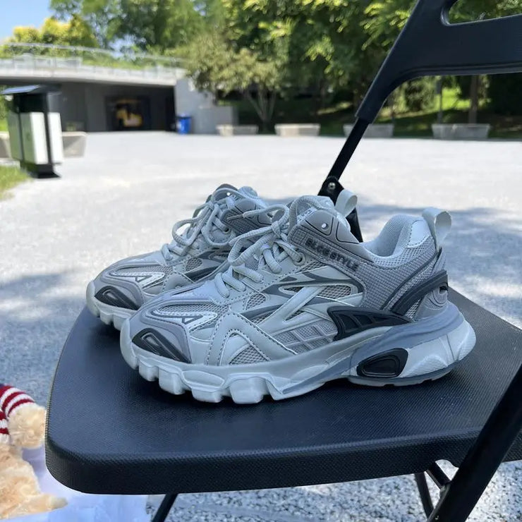 Chunky Sneakers Men Women Brand Designer Luxury Shoes Women's Casual Shoes Unisex Thick Sole Daddy Sneakers Girls Sports Shoes