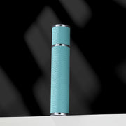 Louischanzl 10ml magnet Perfume Atomizer Bottle Portable leather Sprayer for Boarding Tight Sealing Travel Perfume Spray gift