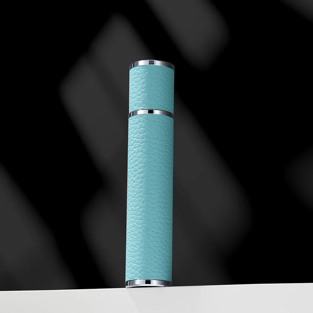 Louischanzl 10ml magnet Perfume Atomizer Bottle Portable leather Sprayer for Boarding Tight Sealing Travel Perfume Spray gift